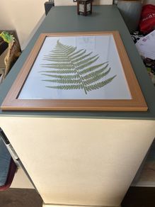 Glass Frame 66" x 49" BNWOT