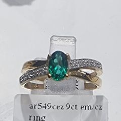 Double Band Wedding & Engagement Ring