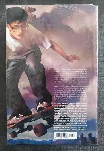 BOOKS OF MAGIC OMNIBUS Volume 1. By Neil Gaiman and more. NEW and UNOPENED. Sandman Universe Classics. DC Comics/Black Label.