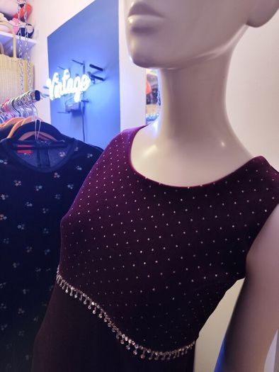 1990s Y2K Vintage Dress