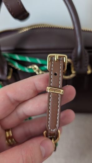 Shoulder luxury bag