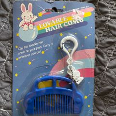 Brand New Vintage Lovable Hair Comb