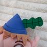 Ben & Holly's Little Kingdom Ben the Elf Soft Plush approx. 35 cm. (with legs and hat) Used Please see photos Image 3