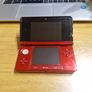 Nintendo 3DS Metallic Red with the original box, charger, and booklets Image 3