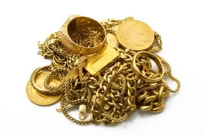 gold ring jewellery