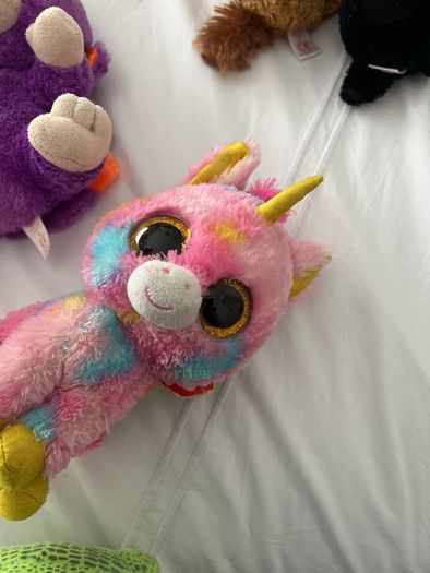 beanie boo with tags