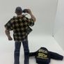 wwe elite custom The Rock action figure Image 6
