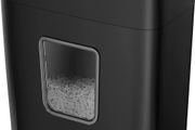 8 Sheet Cross Cut Paper Shredder, Shredder Shred Credit Cards/Staples/Clips for Small Home Office Use, Portable Handle Design with 16L Wastebasket (FREE POSTAGE)