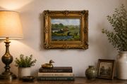 Robert B. Higgins (b. 1943) - Original Signed Irish Landscape Oil Painting