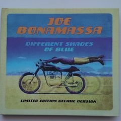 Joe Bonamassa - Different Shades Of Blue - CD Book 68 Page - 2014