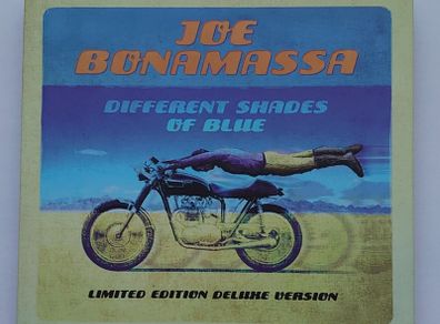 Joe Bonamassa - Different Shades Of Blue - CD Book 68 Page - 2014