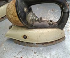 Beautiful Old Tilley Paraffin Pressure Iron, Postage Available