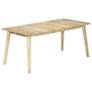 Dining Table 180x90x76 cm Solid Mango Wood Image 9