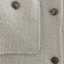 Massimo Dutti cream jacket (S) Image 2