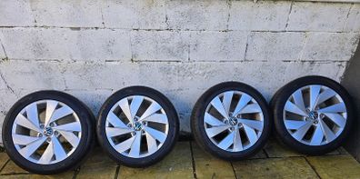 Volkswagen Golf 2026 Alloy Wheels 17 inch