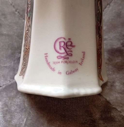 Cre Celtic Harp Ornament