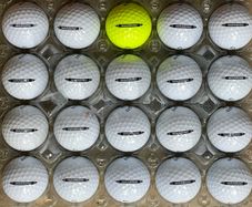 20 used Callaway Warbird golf balls