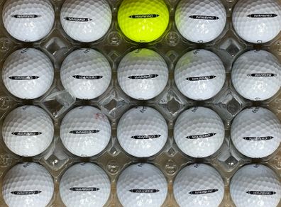 20 used Callaway Warbird golf balls
