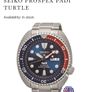 Seiko Prospex PADI Diver 45mm, Blue Dial, Automatic Movement, Stainless Steel Image 10