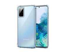 Samsung Galaxy S20 Plus Case Cover ShockProof Soft Bumper Clear TPU Silicone New - FHT19SMK2