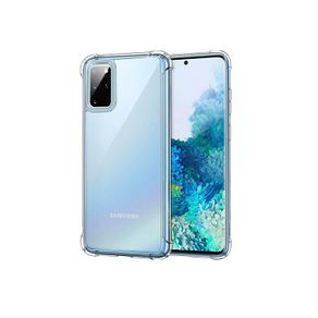 Samsung Galaxy S20 Plus Case Cover ShockProof Soft Bumper Clear TPU Silicone New - FHT19SMK2