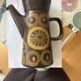 Mid century coffee pot, cups & saucers Image 3