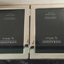 Silver plated double frame with hinges from IMPRESSIONS by Julian. Image 2