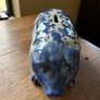 Sculptures Uk Large Handmade Porcelain Willow Pattern Blue & White Image 4