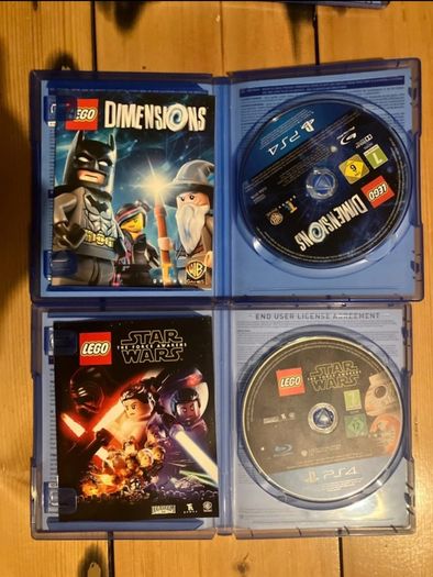 lego ps4 games