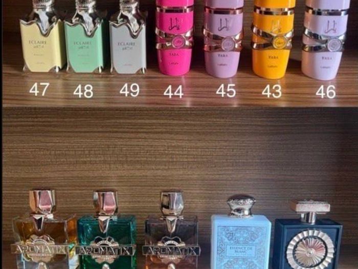 Perfume samples bundle Arabic fragrances choose yours