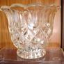 Molineaux Webb & Co,  Press Glass Sugar Basin pattern 418, c. 1860 Image 4