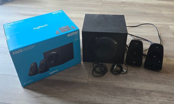 Logitech Z623 2.1 Speaker System