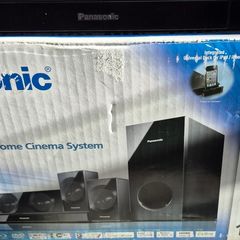 Panasonic home theater and Blu-ray system