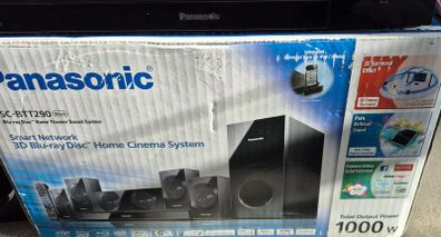 Panasonic home theater and Blu-ray system