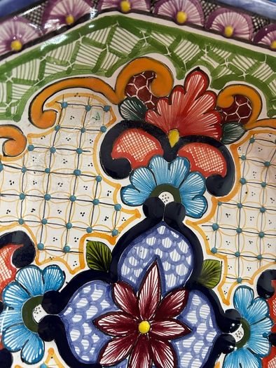 NEW Handmade Mexican Serving Dish