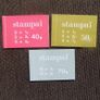 Ireland 7 Stamp Booklets.Complete.Mint Never Hinged.1975 to 1998.MNH. Image 4
