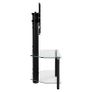 Alphason Century Cantilever 800 Stand Black - Adcec800blk Image 4