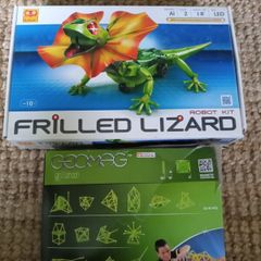 robot lizard model to make