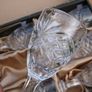 Killarney Crystal Trinity Wine Glass Set of 6 H-5" Image 3