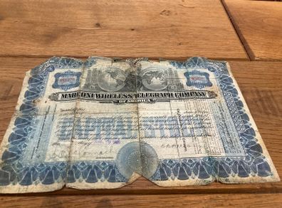 Marconi shares Cert
