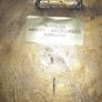Bronze Coloured Wall Plaque of William Shakespeare with his Name and birth 1564 and death 1616 embossed on the front, Postage Available or Collection Image 6