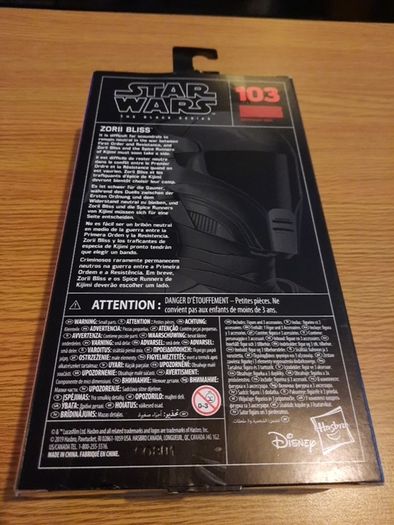 Star Wars Black Series: Zorii Bliss 6''