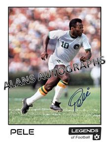 Pele Autograph