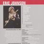 Free Postage! Eric Johnson. Live from Austin TX. DVD. Image 2