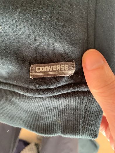 Converse allstars sweatshirt