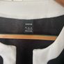 Shein bland and white women's blazer size 12/14 Image 2
