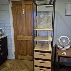 Tall Shelving Unit - stand alone