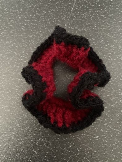 crocheted scrunchies