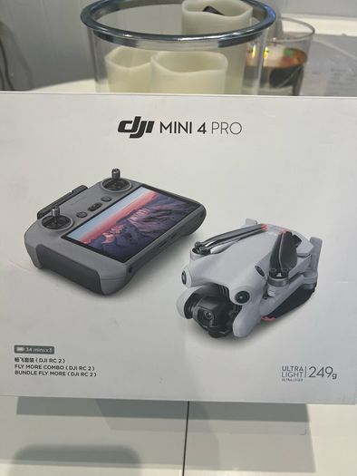 Dji Mini 4 Pro  New not power on yet
