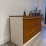 Mid Century Chest of Drawers With Mirror Image 3